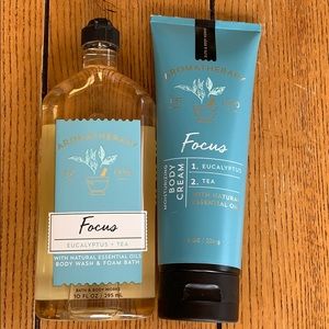 FOCUS Bath & Body Works Aromatherapy Set